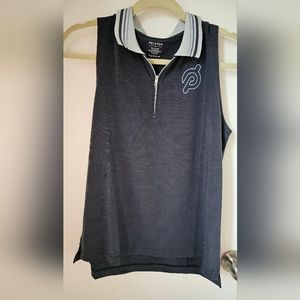 Peloton Apparel sleeveless Polo NWOT